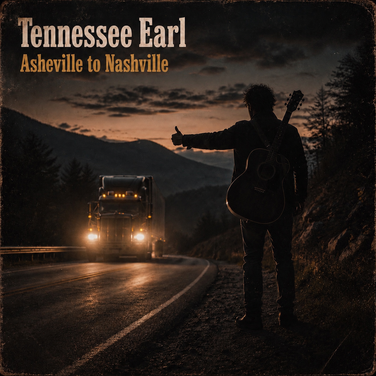 Asheville to Nashville album cover
