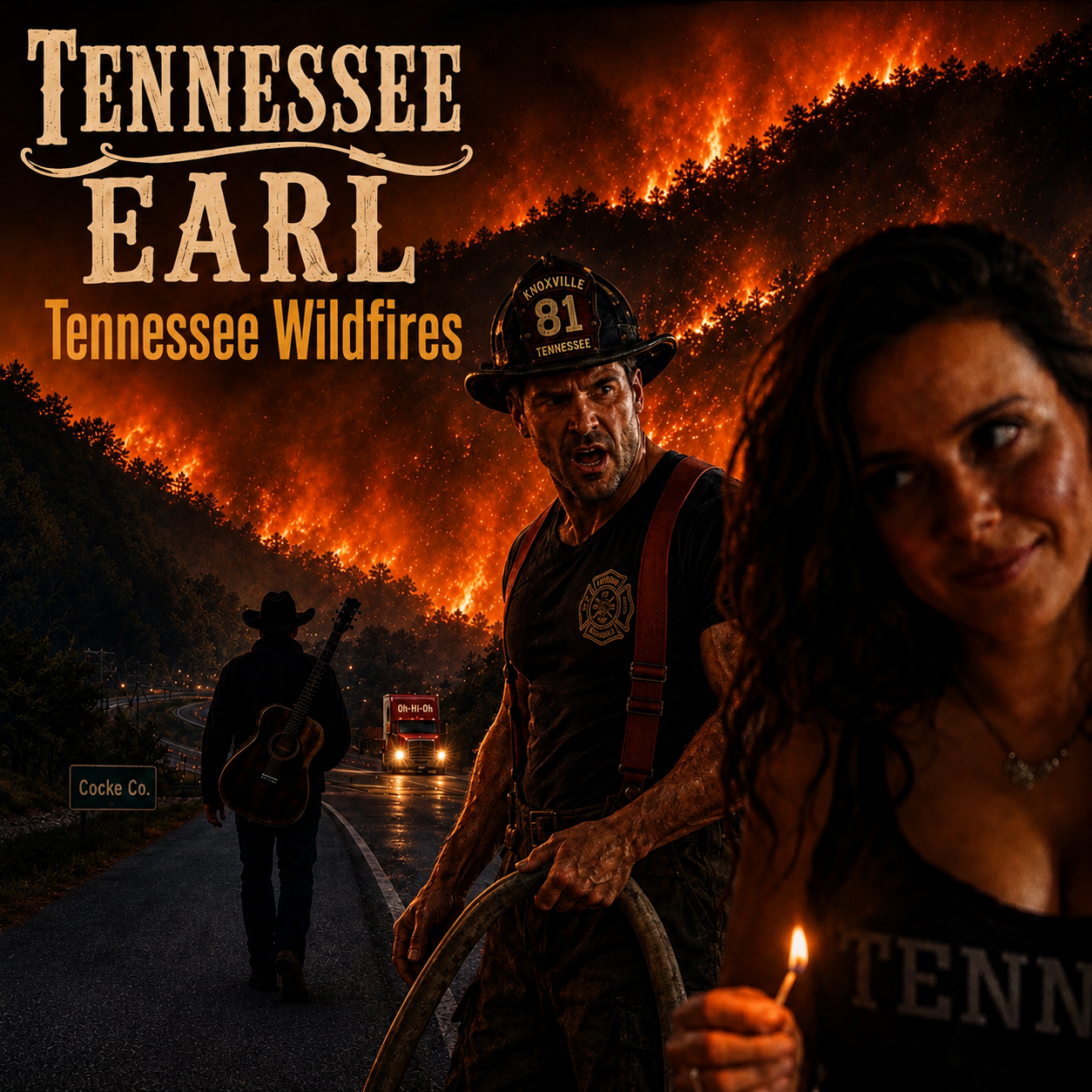 Tennessee Wildfires album cover